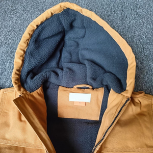 Ropa cálida de invierno Chaqueta informal con capucha para hombre con cremallera Cantidad a granel y mayorista de Bangladesh de alta calidad - Product Image 3