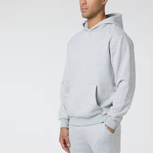 ชุดวอร์มผู้ชายผ้าฝ้าย 100% แบบสั่งทำพิเศษ พิมพ์ลายตามต้องการ เนื้อผ้านุ่มสบาย ขายดี ชุดฮู้ดดี้เนื้อหนา - Product Image 2