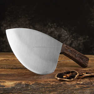 Couteaux de couperet damas directs d'usine meilleure vente couteau de couperet de cuisine en acier damas avec manche en bois - Product Image 2