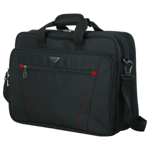 Sacoche d'ordinateur portable intelligente en polyester de haute qualité résistante à l'eau fermeture à glissière moderne sans poussière choix élégant pour les professionnels - Product Image 2