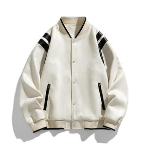 Chaqueta Universitaria de Lana 100% para Hombre, con Logotipo Personalizado, Diseño de Letras, Transpirable, de Secado Rápido, para Invierno, Envío DDP - Product Image 2