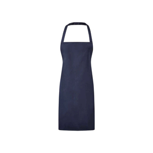 Sleeveless Cotton <b>Kitchen</b> <b>Apron</b> Eco-Friendly & Breathable Durable Multifunctional Plain Style Without Pockets for Work Daily Use - Product Image 4