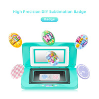 Machine d'impression par transfert thermique pour coques de téléphone personnalisées, étuis pour écouteurs, étuis pour souris, capuchons de touches, accessoires électroniques, imprimante par sublimation