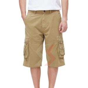 Vente en gros 2025 Shorts cargo pantalons de course à pied été grande taille shorts pour hommes shorts cargo pour hommes avec couleurs personnalisées OEM - Product Image 5