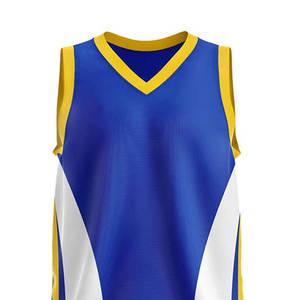 Nouveauté : Maillot de basket personnalisé en tissu mesh imprimé, respirant, séchage rapide, antibactérien pour l'entraînement - Product Image 5