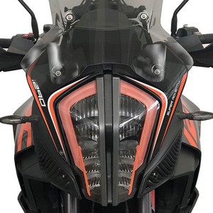 Adesivi Protettivi Frontali Personalizzati con Logo per KTM 1290 Super Adventure S 2017-2020 - Product Image 1