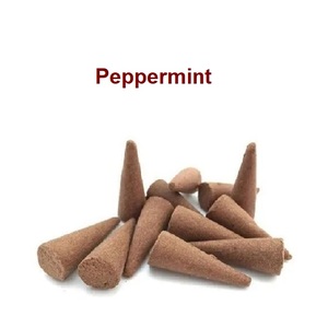 กรวยธูปสะระแหน่ธรรมชาติขายส่งในราคาชั้นนำ (สีน้ำตาล) - Product Image 1