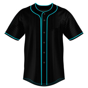Uniforme de béisbol de calidad superior y camiseta de béisbol elegante para hombres Ropa deportiva de equipo personalizada - Product Image 3