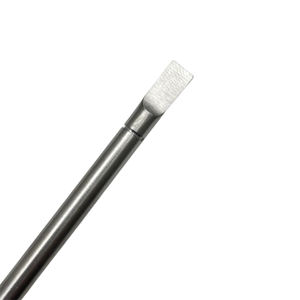 Pousse-cuticules en acier inoxydable à double tête réutilisable personnalisé avec marquage personnalisé et qualité A+ pour la manucure - Product Image 5