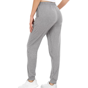 Sports Running Workout Joggers Cordon de serrage avec bande de taille élastique de haute qualité Pantalons pour femmes orientés vers l'exportation du fournisseur BD - Product Image 2