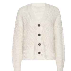 Suéter de cuello en V para mujer de alta tendencia, transpirable, última llegada, suéter de cuello en V cómodo antiarrugas para mujer - Product Image 1