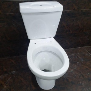 Dernier modèle de toilette en céramique deux pièces à bas prix WC à laver Irani deux pièces salle de bain toilette - Product Image 4