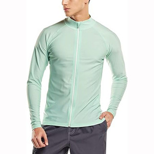 <b>Men's</b> MMA BJJ Rash Guard Full Sleeve Breathable <b>Compression</b> <b>Shirt</b> Heat-Transfer Printed Quick Dry UPF50 Eco-Friendly Training - Product Image 1