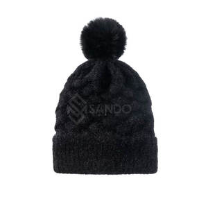 หมวกบีนนี่น้ำหนักเบาทำเองได้ทั้งชายและหญิงหมวกบีนนี่ดีไซน์ใหม่สำหรับฤดูหนาว - Product Image 4