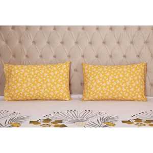 Collection d'orchidées sauvages de taies d'oreiller et de coussins - Product Image 1