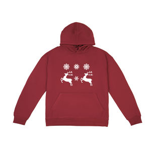 Sweat à capuche surdimensionné en coton mélangé pour hommes de haute qualité confortable hiver basiques durable ODM approvisionnement respirant mode Streetwear - Product Image 1