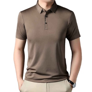 Polo en coton 100% original de qualité supérieure 2026, respirant, séchage rapide, logo imprimé personnalisé, polo personnalisé pour homme - Product Image 5