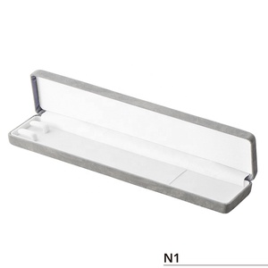 Estuche organizador de joyas de viaje de terciopelo redondo, caja de almacenamiento - Product Image 5