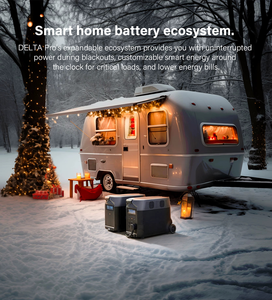 Power Station DELTA PRO CN LiFePO4 MPPT 便携式太阳能发电机 360W 纯正弦波 远程手电筒 汽车兼容 AU - Product Image 3