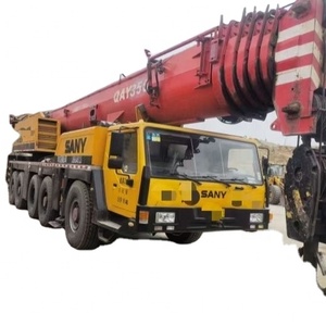 Camión grúa hidráulica usada 220T neumático grúa móvil Camión grúa de segunda mano en buen estado barato para la venta - Product Image 1