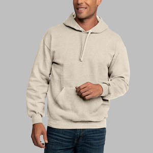 Sudadera con capucha de retales para hombre, ropa deportiva informal para exteriores, moda callejera, sudadera térmica con capucha de lana Unisex, Otoño Invierno - Product Image 2