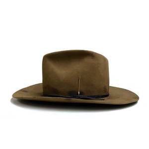 Nuevo estilo 100% lana logotipo personalizado Fedora sombreros todos los colores y bordes diseño personalizado al por mayor - Product Image 5