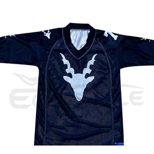 Maillot de football américain camouflage en maille respirante, uniforme d'équipe par sublimation pour hommes, design personnalisé, maillot de football performant - Product Image 2