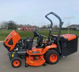 Hot Selling Professional for Diesel Zero Turn Lawn Mower 2-Stroke Folding Handle DIY Comfortable Seat Precision Grass Cutter - Product Image 5