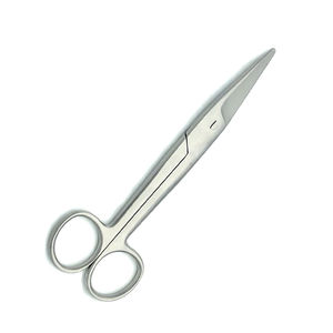 Tijeras Quirúrgicas Veterinarias de Acero Inoxidable Reutilizables Duraderas Herramienta Quirúrgica de Precisión de Alta Calidad Instrumento de Clase Certificado CE - Product Image 3