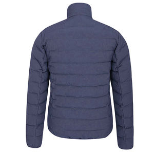 Hombre embudo cuello alto acolchado ligero resistente al agua alta calidad reversible moda packable ultra chaqueta - Product Image 2