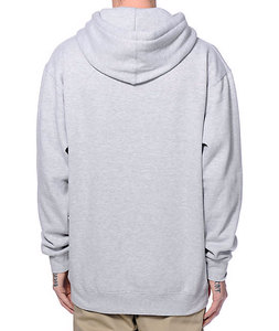 เสื้อฮู้ดดี้โอเวอร์ไซส์ผ้าฝ้าย 100% สไตล์สตรีทแวร์สำหรับฤดูหนาว แบบ OEM สั่งทำพิเศษ พร้อมกระเป๋าพิมพ์ลายนูน 3 มิติ ระบายอากาศได้ดี เป็นมิตรต่อสิ่งแวดล้อม สำหรับผู้ชาย - Product Image 6