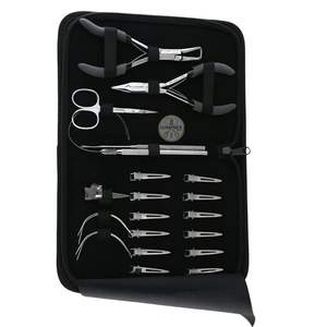 Pince à extensions de cheveux en acier inoxydable pour la formation de capsules, 3 en 1, légère et réutilisable, outils pour extensions de cheveux - Product Image 6