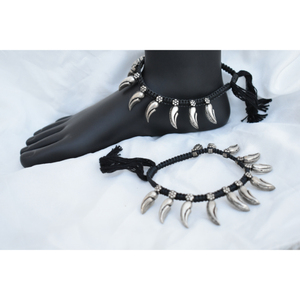 Tobillera hecha a mano para mujer y niña, cuentas de aspecto similar a la moda tradicional, novedad - Product Image 2