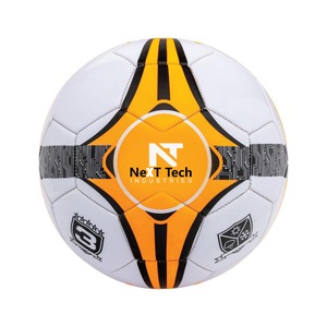 Ballon de football d'entraînement Next Tech Industries en matériau PU pour l'entraînement avec design personnalisé et logo personnalisé - Product Image 1
