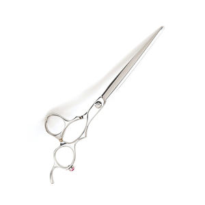 Tijeras para el cuidado del cabello Acabado en espejo con tornillo ajustable Tijera para el cuidado de mascotas de acero y metal para salón - Product Image 2