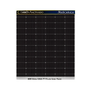 Panel Solar Flexible CIGS-TT Shine de 80W - Product Image 2
