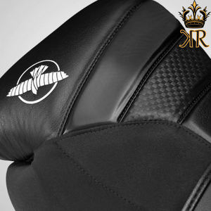 Guantes de boxeo profesionales de cuero y cuero PU de 6oz-14oz Entrenamiento deportivo Gants de Boxe para uso en el gimnasio - Product Image 4