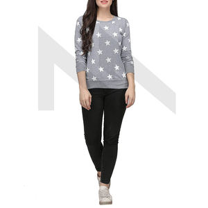 Regular Fit Ropa de mujer Sudaderas Nuevo estilo de moda Casual Sudaderas transpirables de mujer - Product Image 6