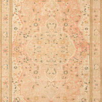 Adiva Jacquard Gewebter >10-teiliger Maschinengefertigter Türkischer Teppich Waschbar Geometrisches Muster Rutschfeste Gummiunterseite Polyester