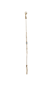 Dafni หิน zircon ขนาดใหญ่ Pazar และสร้อยข้อมือสแตนเลสเคลือบมุกเทียมของขวัญอินเทรนด์จาก istanbul unisex - Product Image 5