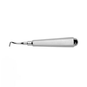Poussoir de bande Mershon avec poignée ronde, élévateur manuel en acier inoxydable pour chirurgie générale, instruments dentaires - Product Image 3