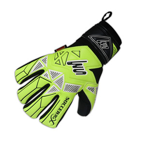 Gants de gardien de but de football professionnels SMX, nouvelle conception, en cuir, protection des doigts et du pouce, antidérapants, respirants, pour adultes. - Product Image 4