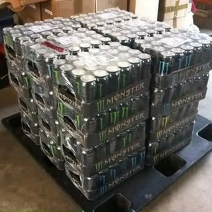 Boisson énergisante Monster Drink Original 355 ml, gazeuse, 24 canettes, boisson énergisante noire - Vente en gros de boissons à bas prix - Product Image 2