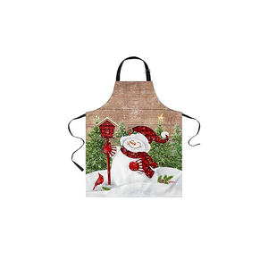100% Cotton Material Sleeveless Best Selling Customized Size Cooking <b>Kitchen</b> <b>Apron</b> for <b>Women</b> - Product Image 2