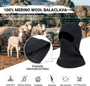 Windproof Full Face Hat Balaclava Custom Printing Ski <b>Mask</b> with Logo for Maximum Protection - Product Image 4