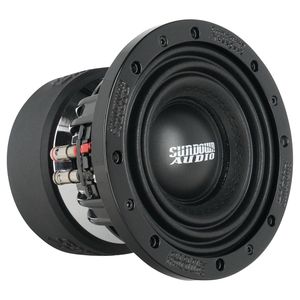 ซับวูฟเฟอร์ติดรถยนต์ Ssundowns Audio U-6.5 V.1 D4 ขนาด 6.5 นิ้ว 500 วัตต์ RMS แบบ DVC 4 โอห์ม รุ่นใหม่ มีสินค้าในสต็อกแล้ว - Product Image 1