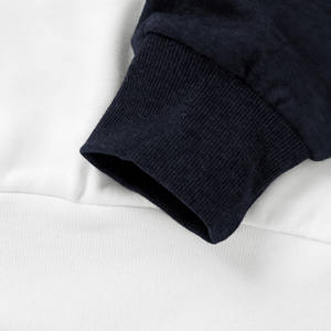 Venta al por mayor de invierno 100% algodón polar ropa de calle en blanco liso holgado suave algodón sudaderas con capucha hombres listos para enviar sudaderas con capucha lisas para hombres - Product Image 5