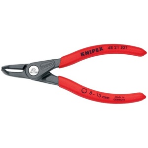 Pince à anneaux de retenue de précision KNIPEX J 01, pince de pêche pour trous de 8 à 13 mm, longueur 130 mm - Product Image 3