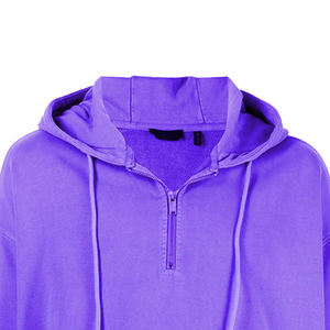 2026 New Style Heavy Thick <b>Islamic</b> Knitted Cotton Anti-pilling Hoodies for Women's High Quality Long Length Winter Autumn - Product Image 4