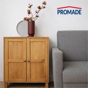 Interior Wood <b>Varnish</b> Water-Based, Matt Finish, Oak Color, Low VOC, Solvent-Free, 375ml. - Product Image 3